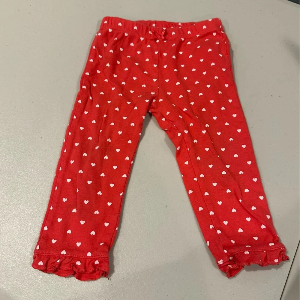 12 Months Bundle 3 Leggings (Elephant Butt, Grey, Maroon Floral)